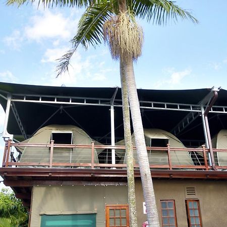 Urban Glamping Tranquil International Backpacking Village Saint Lucia Estuary المظهر الخارجي الصورة