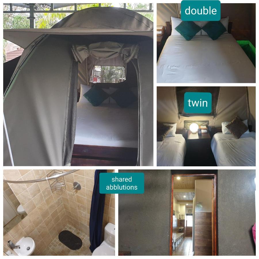 Urban Glamping Tranquil International Backpacking Village Saint Lucia Estuary المظهر الخارجي الصورة