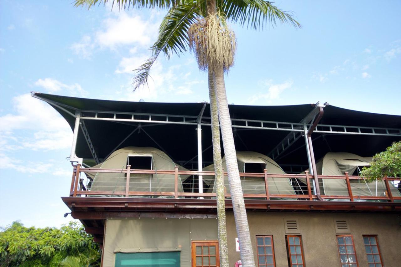 Urban Glamping Tranquil International Backpacking Village Saint Lucia Estuary المظهر الخارجي الصورة