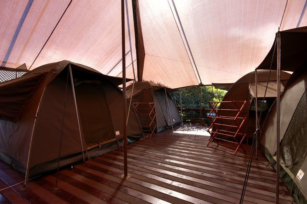 Urban Glamping Tranquil International Backpacking Village Saint Lucia Estuary المظهر الخارجي الصورة